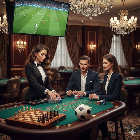 麻将每日运势方位图